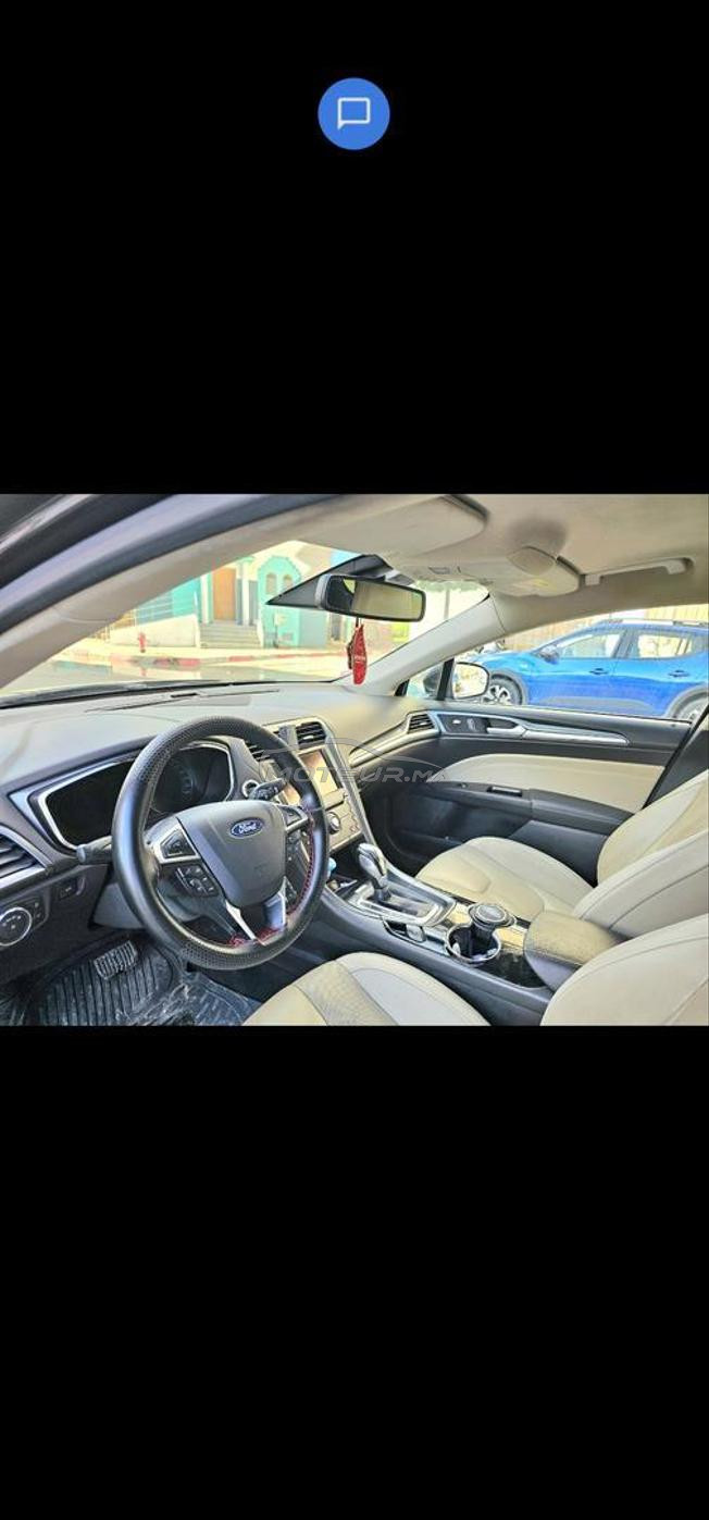 Ford Fusion Titanium plus
