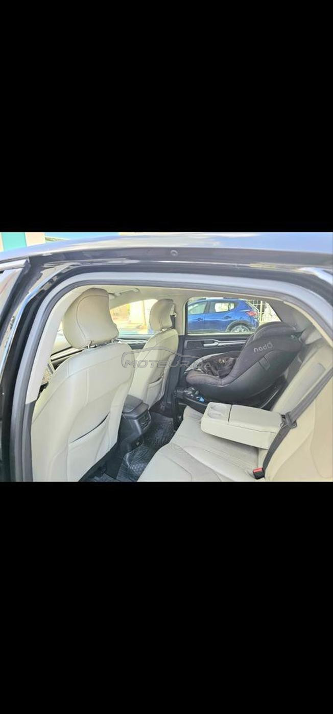 Ford Fusion Titanium plus