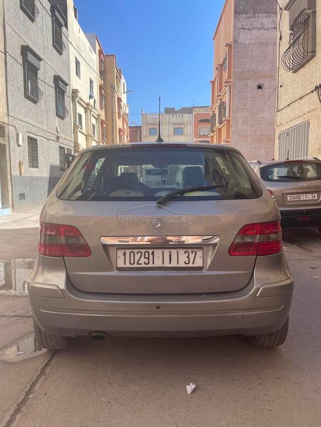 Mercedes Classe B Diesel Manuelle 2007 Ded 2012