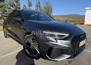 Audi A3 Diesel Automatique 2021 Sline Sport LED