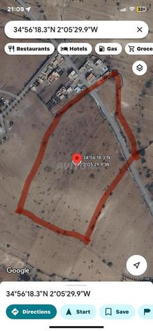 قطعة ارضية مساحتها 5 هكتار بمدينة احفير