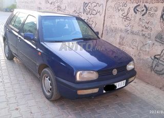 Volkswagen Golf 3 Essence Manuelle 1996