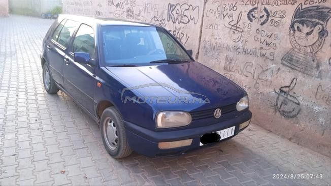 Volkswagen Golf 3 Essence Manuelle 1996