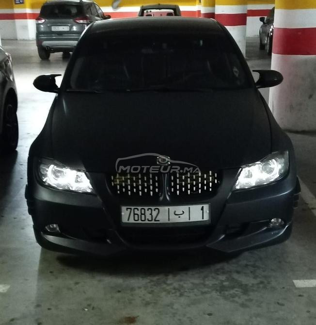 BMW Série 3 Diesel Automatique 2007 à Casablanca