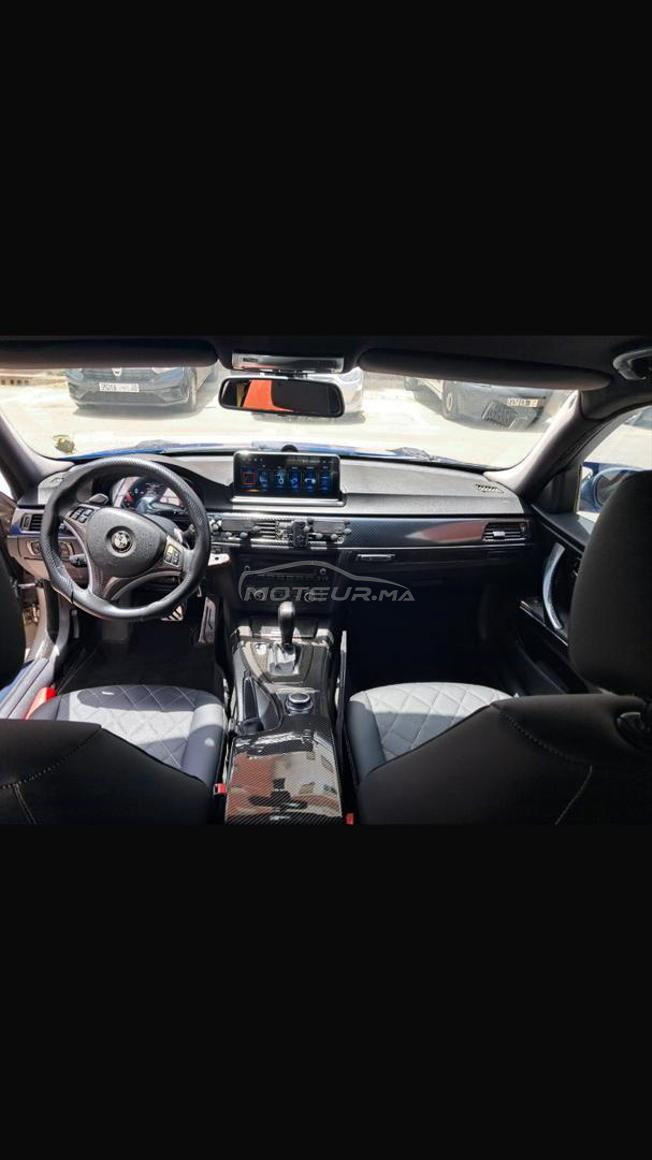 BMW Série 3 Diesel Automatique 2007 à Casablanca