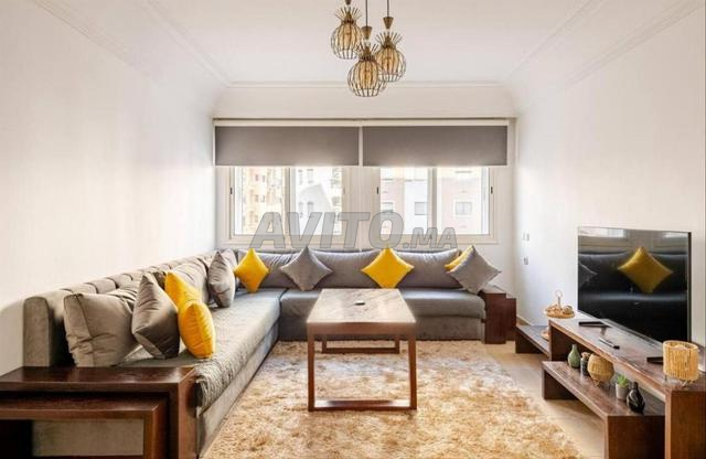 Appartement équipé à louer