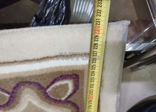 lot de 4 tapis en bon état 