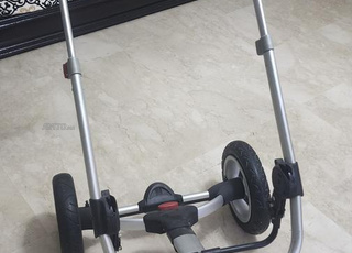 Poussette en aluminium 