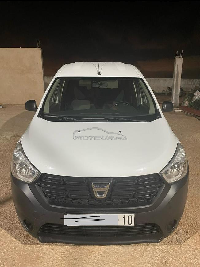 Dacia Dokker Diesel Manuelle 2019 à Casablanca