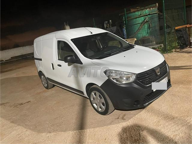 Dacia Dokker Diesel Manuelle 2019 à Casablanca - 2