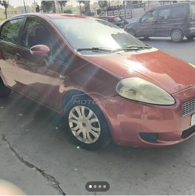Fiat Grande Punto Essence Manuelle 2008