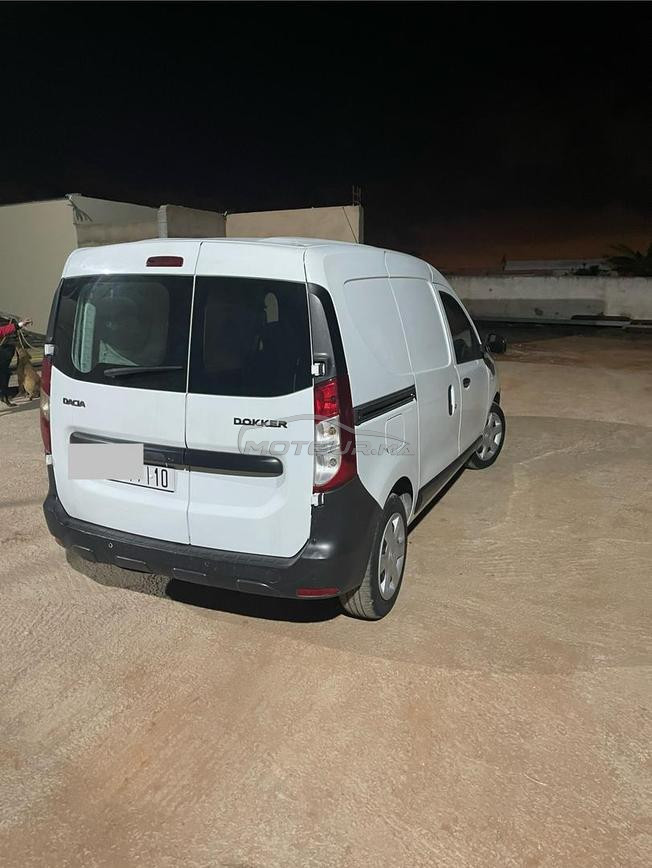 Dacia Dokker Diesel Manuelle 2019 à Casablanca