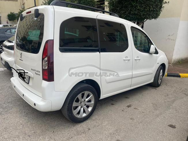 peugeot partner premier main