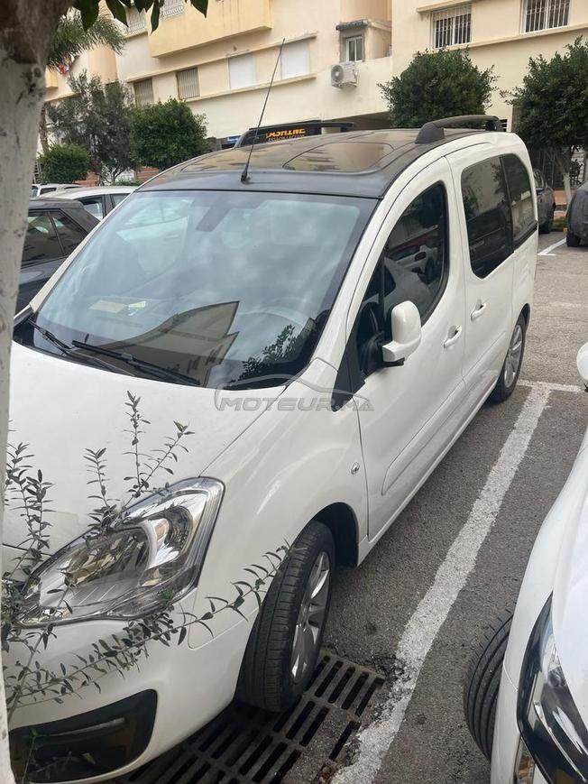 peugeot partner premier main