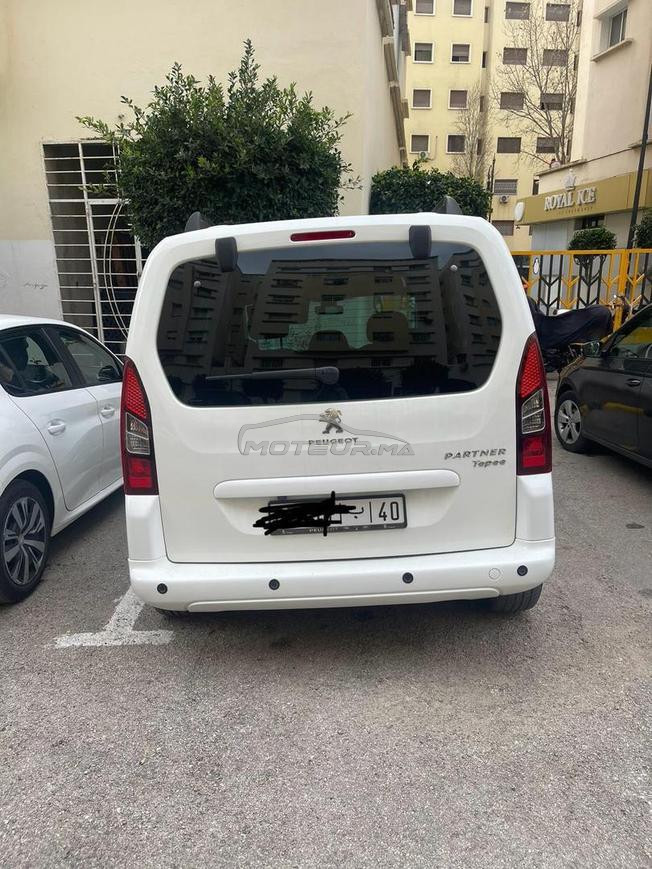 peugeot partner premier main