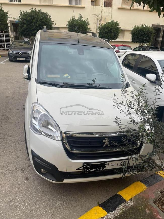 peugeot partner premier main