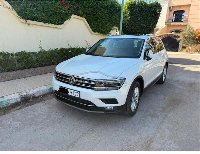 Volkswagen Tiguan Diesel Automatique 2020 à Agadir