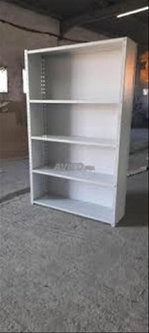 étagères léger rayonnage métallique pour l'archive