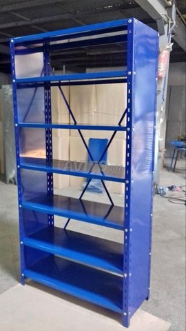 rayonnage métallique bonne qualité