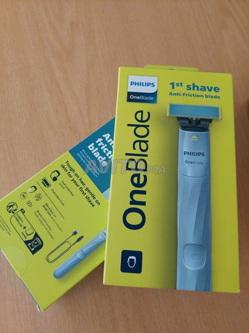 Philips Oneblade Pro First Shave rasoir élect