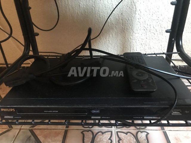 lecteur DVD philips