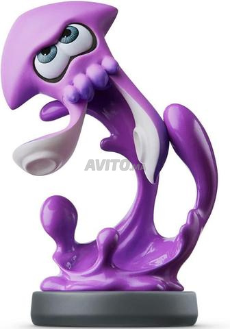 Figurine Amiibo Splatoon – Calamar Inkling  - 2