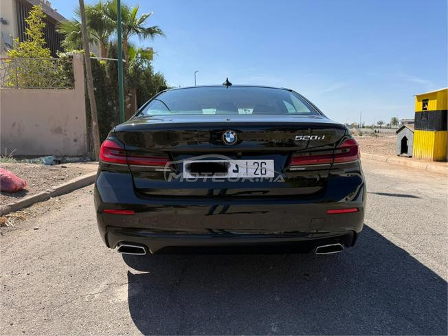 BMW Série 5 Diesel Automatique 2021 à Marrakech