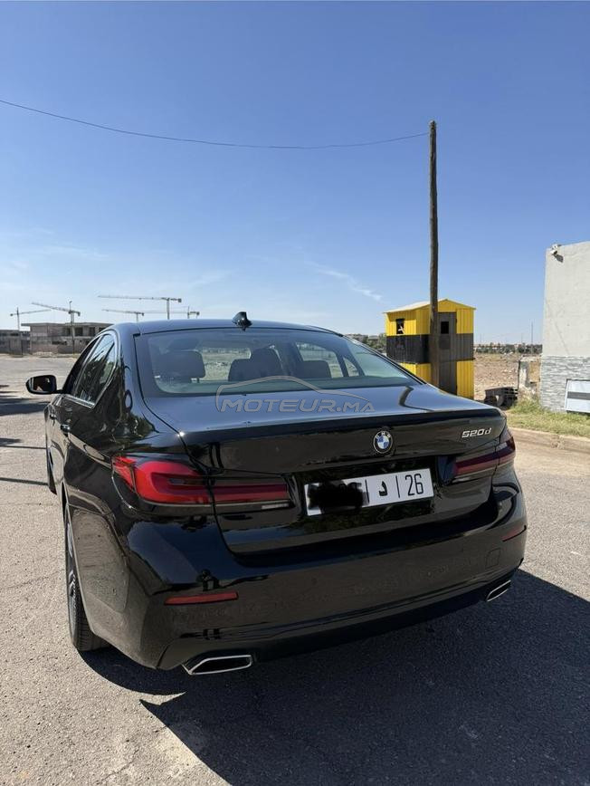BMW Série 5 Diesel Automatique 2021 à Marrakech