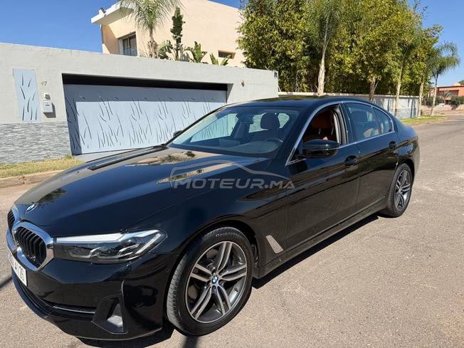 BMW Série 5 Diesel Automatique 2021 à Marrakech