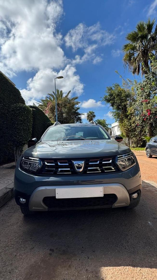 Dacia Duster Diesel Automatique 2022 à Casablanca