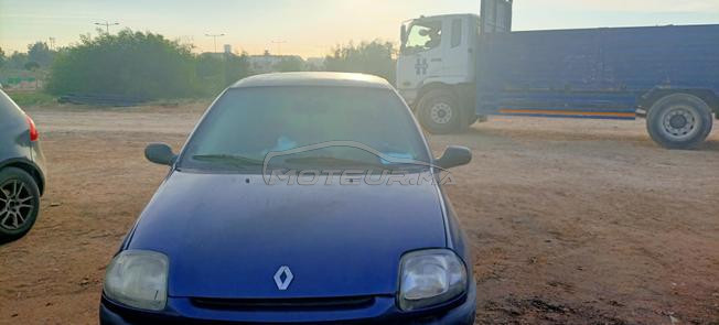 Renault Clio Diesel Manuelle 1999 à Casablanca