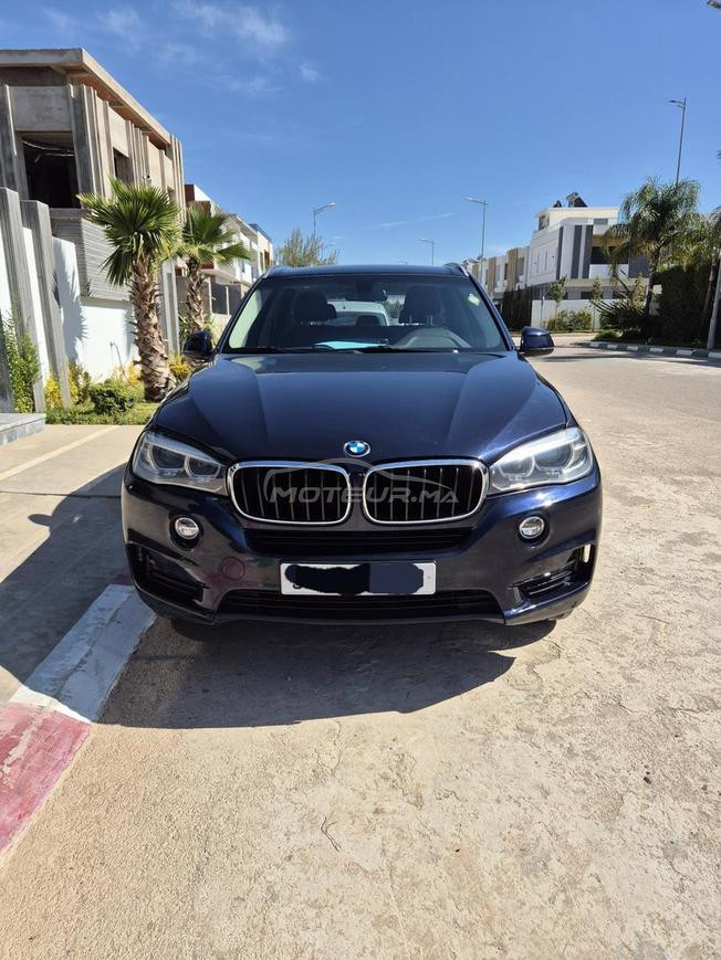BMW X5 Diesel Automatique 2016 à Fès