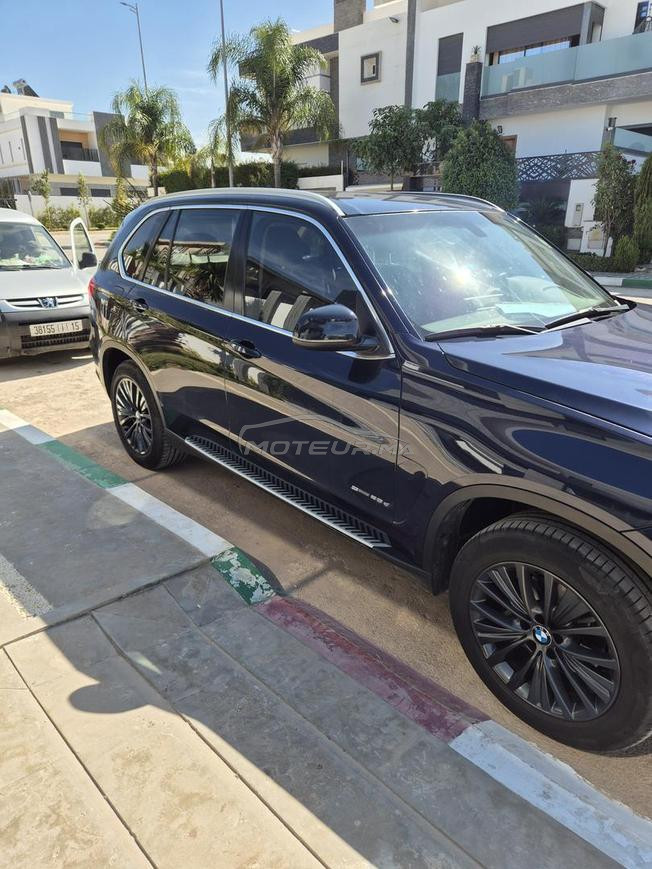 BMW X5 Diesel Automatique 2016 à Fès