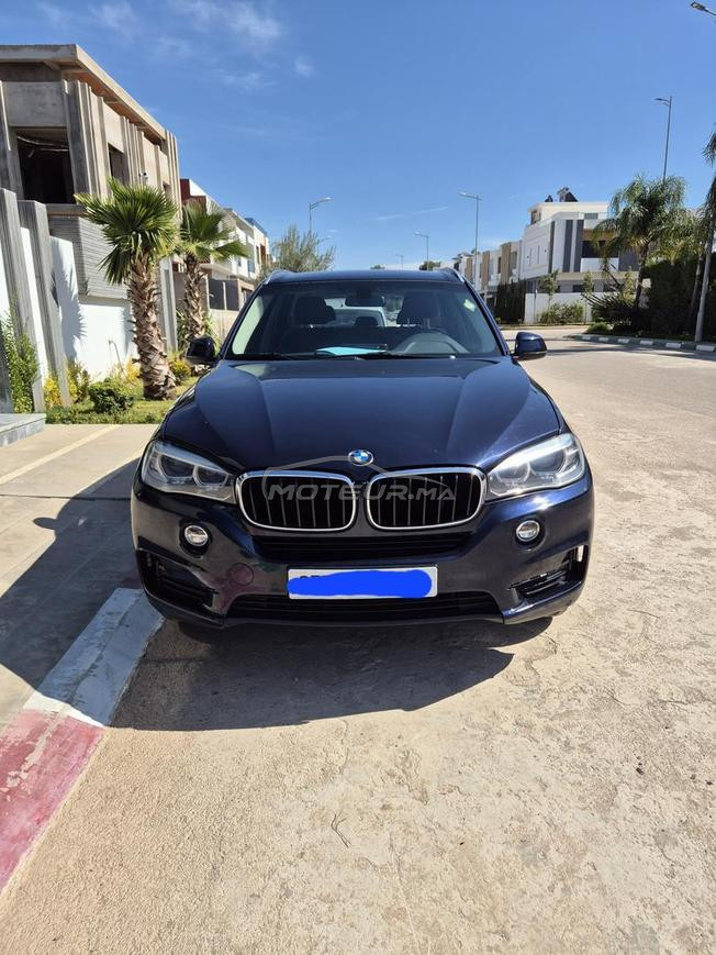 BMW X5 Diesel Automatique 2016 à Fès