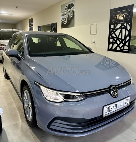 Volkswagen Golf 8 Diesel Automatique 2021 à Tanger