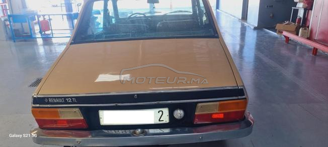 Renault 12 TL  Essence Manuelle 1977 à Casablanca