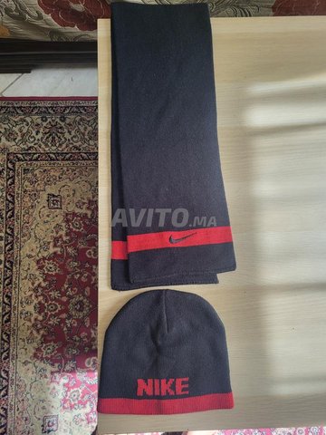 Packs bonnet, écharpe Nike Canada noir et rouge
