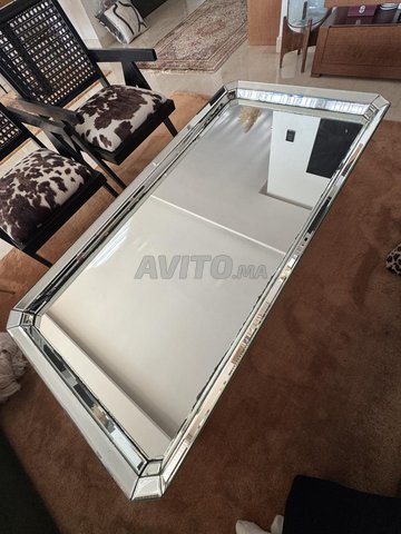 Table basse en verre