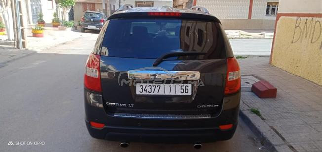 Chevrolet Captiva Diesel Manuelle 2009 à Salé