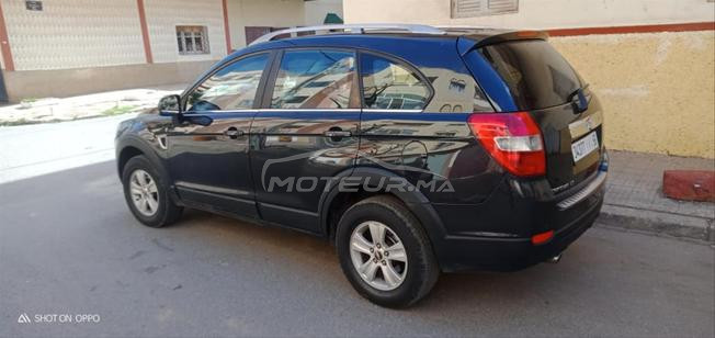 Chevrolet Captiva Diesel Manuelle 2009 à Salé