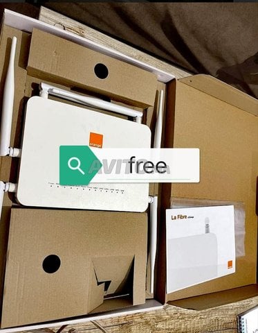 routeur fibre optique orange a vendre