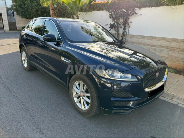 Jaguar F-Pace Diesel Automatique 2019 à Casablanca