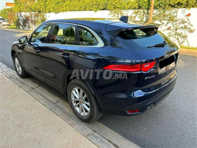 Jaguar F-Pace Diesel Automatique 2019 à Casablanca - 2