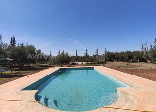 Villa d'un hectare au km 20 route d'Ourika 