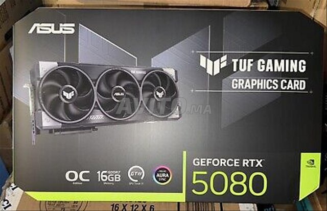 ASUS TUF Gaming GeForce RTX 5080 16GB GDDR7 OC