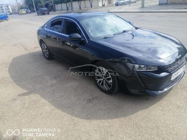 Peugeot 508 Diesel Automatique 2019 à Salé