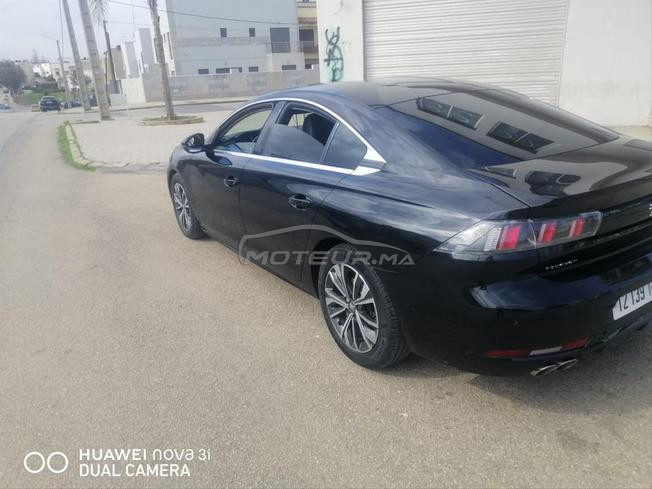 Peugeot 508 Diesel Automatique 2019 à Salé