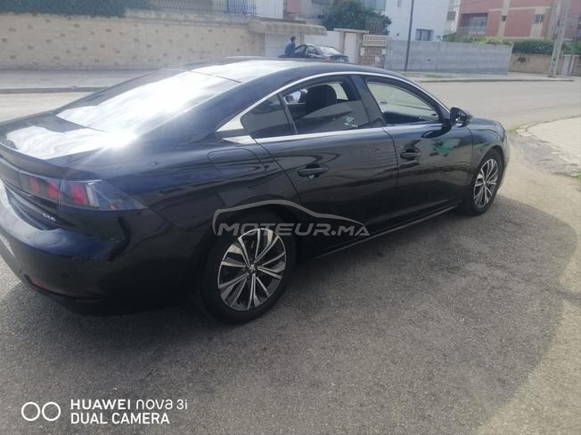 Peugeot 508 Diesel Automatique 2019 à Salé