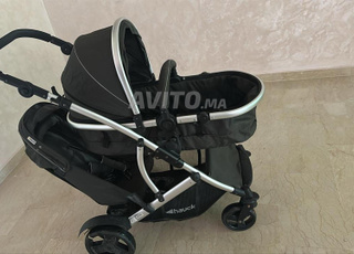 poussette HAUCK pour des jumeaux