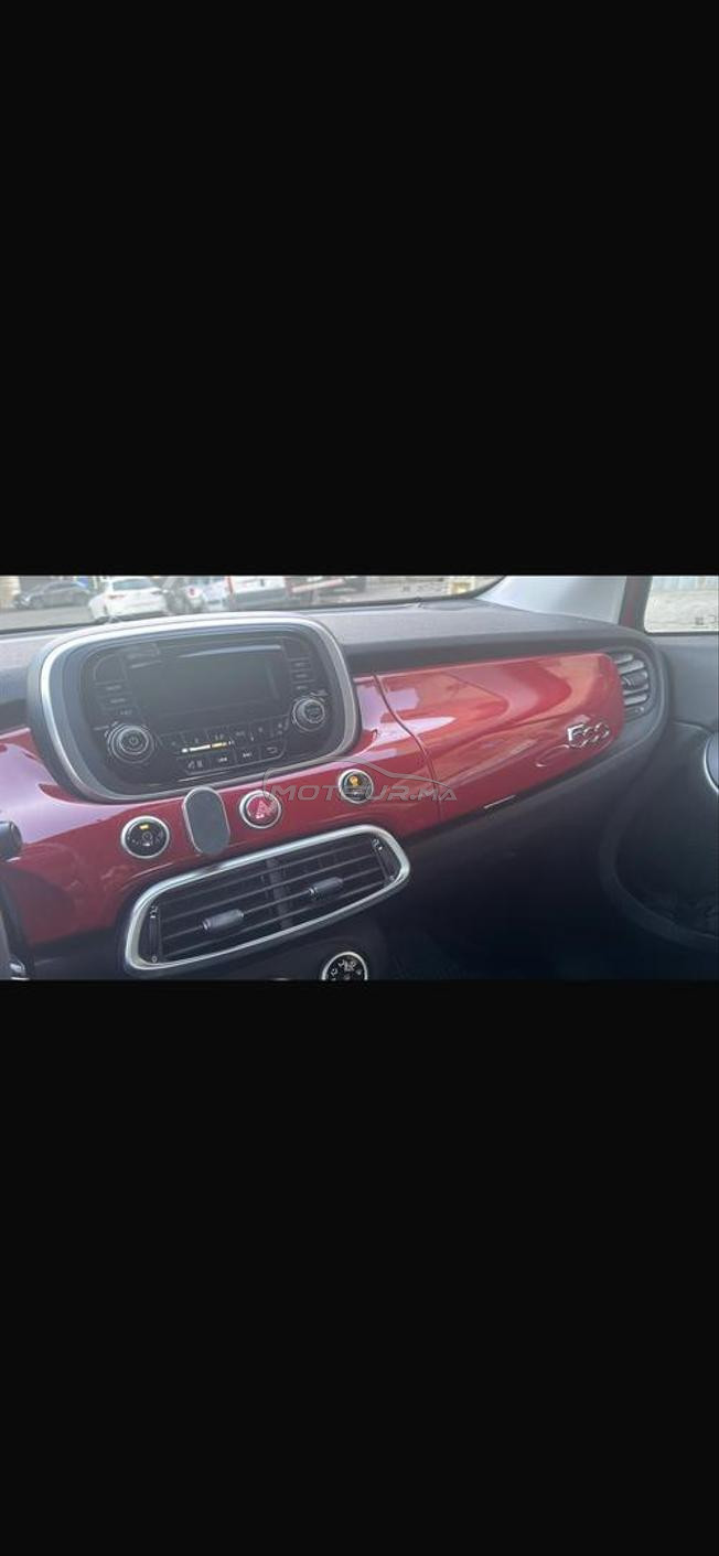 Fiat 500 X Diesel Manuelle 2019 à Casablanca